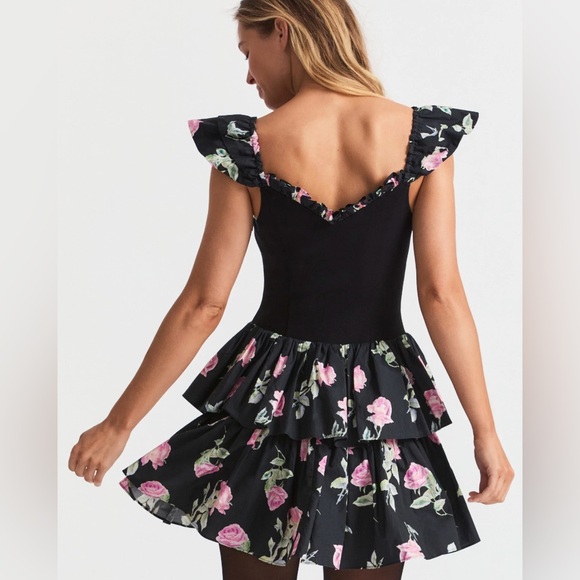 Loveshackfancy Sanam Dress in Painted Mime size 8 NWT - Picture 2 of 14